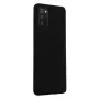 Evelatus Samsung Galaxy A02s Capa de Silicone Nano Soft Touch TPU Preto