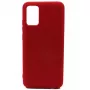 Capa Evelatus Nano Silicone Soft Touch TPU para Samsung Galaxy A02s vermelha
