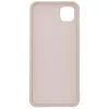 Evelatus Samsung Galaxy A03 Capa de silicone Nano Soft Touch TPU Bege