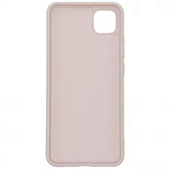 Evelatus Samsung Galaxy A03 Capa de silicone Nano Soft Touch TPU Bege