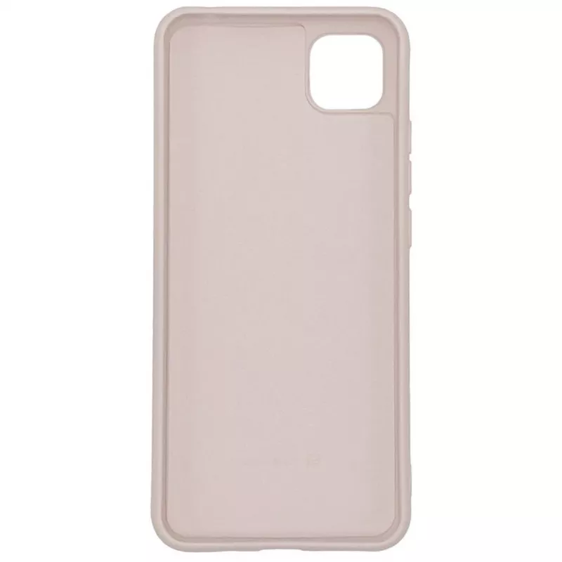 Evelatus Samsung Galaxy A03 Capa de silicone Nano Soft Touch TPU Bege