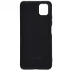 Evelatus Capa de silicone nano Soft Touch TPU para Samsung Galaxy A03 preta
