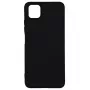 Evelatus Capa de silicone nano Soft Touch TPU para Samsung Galaxy A03 preta