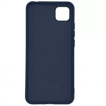 Evelatus Capa de silicone nano Soft Touch TPU para Samsung Galaxy A03 azul
