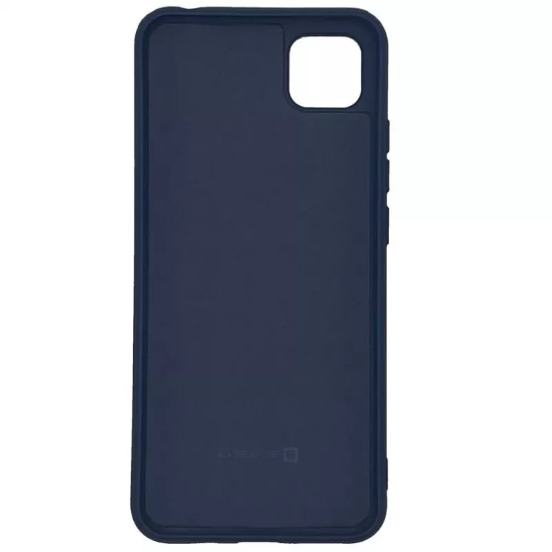 Evelatus Capa de silicone nano Soft Touch TPU para Samsung Galaxy A03 azul