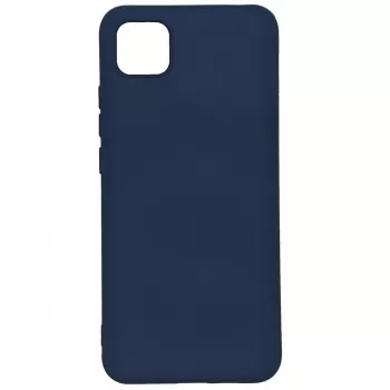 Evelatus Capa de silicone nano Soft Touch TPU para Samsung Galaxy A03 azul