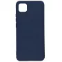 Evelatus Capa de silicone nano Soft Touch TPU para Samsung Galaxy A03 azul
