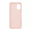 Evelatus Samsung Galaxy A03s Capa de silicone nano Soft Touch TPU bege