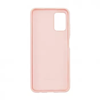 Evelatus Samsung Galaxy A03s Capa de silicone nano Soft Touch TPU bege