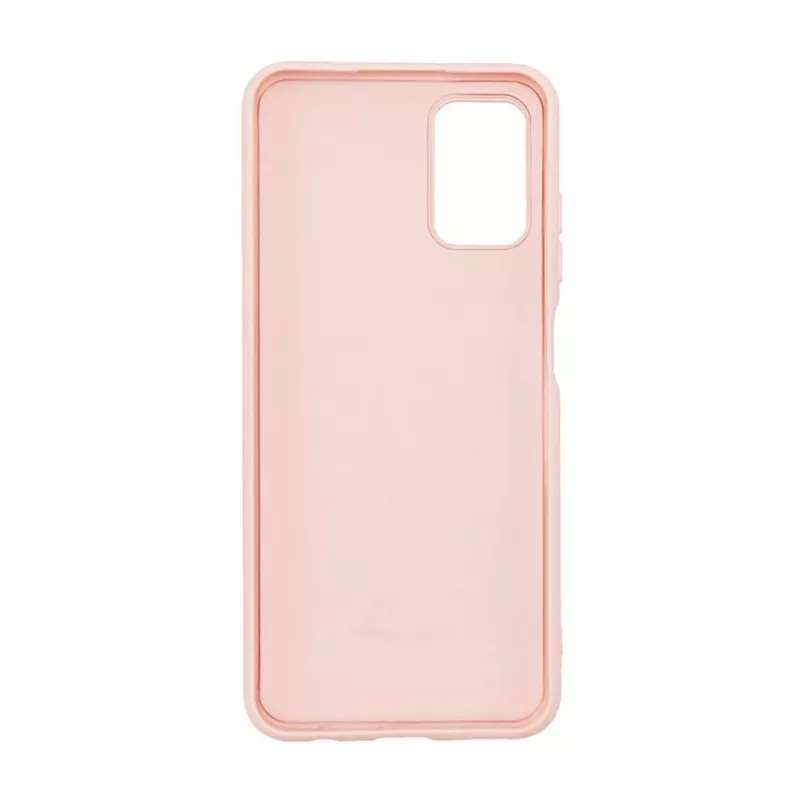 Evelatus Samsung Galaxy A03s Capa de silicone nano Soft Touch TPU bege