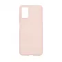 Evelatus Samsung Galaxy A03s Capa de silicone nano Soft Touch TPU bege