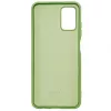 Evelatus Samsung Galaxy A03s Capa de Silicone Nano Soft Touch TPU Verde