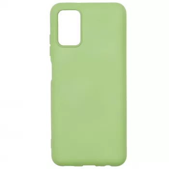 Evelatus Samsung Galaxy A03s Capa de Silicone Nano Soft Touch TPU Verde