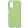 Evelatus Samsung Galaxy A03s Capa de Silicone Nano Soft Touch TPU Verde