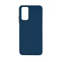 Capa Evelatus Nano Silicone Soft Touch TPU azul-meia-noite para Samsung Galaxy A03s
