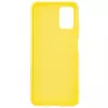 Evelatus Capa em Silicone Soft Touch para Samsung Galaxy A03s Amarelo