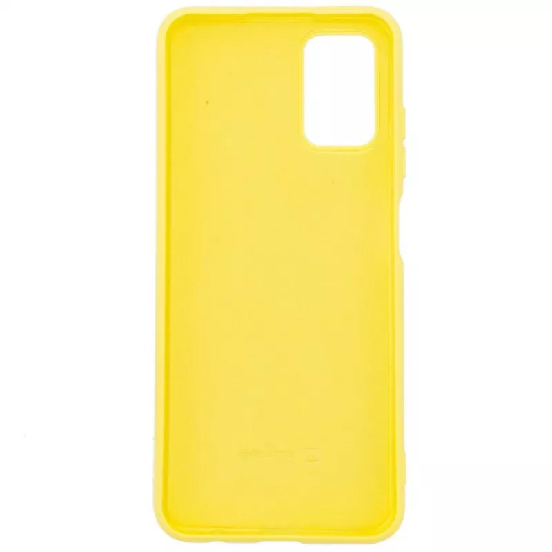 Evelatus Capa em Silicone Soft Touch para Samsung Galaxy A03s Amarelo