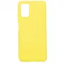Evelatus Capa em Silicone Soft Touch para Samsung Galaxy A03s Amarelo