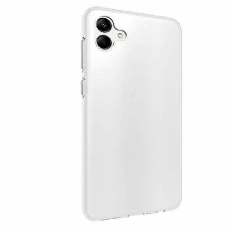 Capa de silicone transparente EVELATUS para Samsung Galaxy A04E / A04 1,5mm TPU transparente