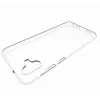 Capa de silicone transparente EVELATUS para Samsung Galaxy A04E / A04 1,5mm TPU transparente