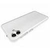 Capa de silicone transparente EVELATUS para Samsung Galaxy A04E / A04 1,5mm TPU transparente