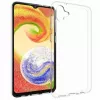 Capa de silicone transparente EVELATUS para Samsung Galaxy A04E / A04 1,5mm TPU transparente