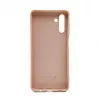 Evelatus Capa de silicone nano Soft Touch TPU para Samsung Galaxy A04s / A13 5G bege