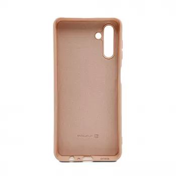 Evelatus Capa de silicone nano Soft Touch TPU para Samsung Galaxy A04s / A13 5G bege
