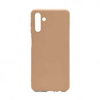 Evelatus Capa de silicone nano Soft Touch TPU para Samsung Galaxy A04s / A13 5G bege