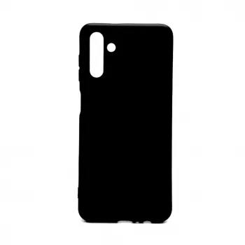 Capa Evelatus Nano Silicone Soft Touch TPU preta para Samsung Galaxy A04s / A13 5G