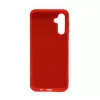Capa de silicone Evelatus Nano para Samsung Galaxy A04s / A13 5G Soft Touch TPU Vermelho