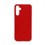 Capa de silicone Evelatus Nano para Samsung Galaxy A04s / A13 5G Soft Touch TPU Vermelho