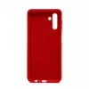 Evelatus Capa de silicone nano para Samsung Galaxy A04s / A13 5G Soft Touch TPU vermelha