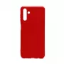 Evelatus Capa de silicone nano para Samsung Galaxy A04s / A13 5G Soft Touch TPU vermelha