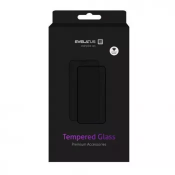 Capa completa Evelatus Privacy 2.5D Silk para Samsung Galaxy A05s antiestática preta