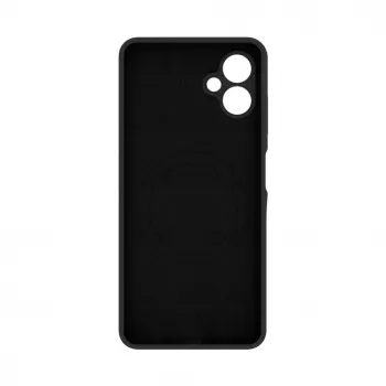 Evelatus Capa de silicone magnética Premium com superfície Soft-Touch para Samsung Galaxy A06 5G Preta