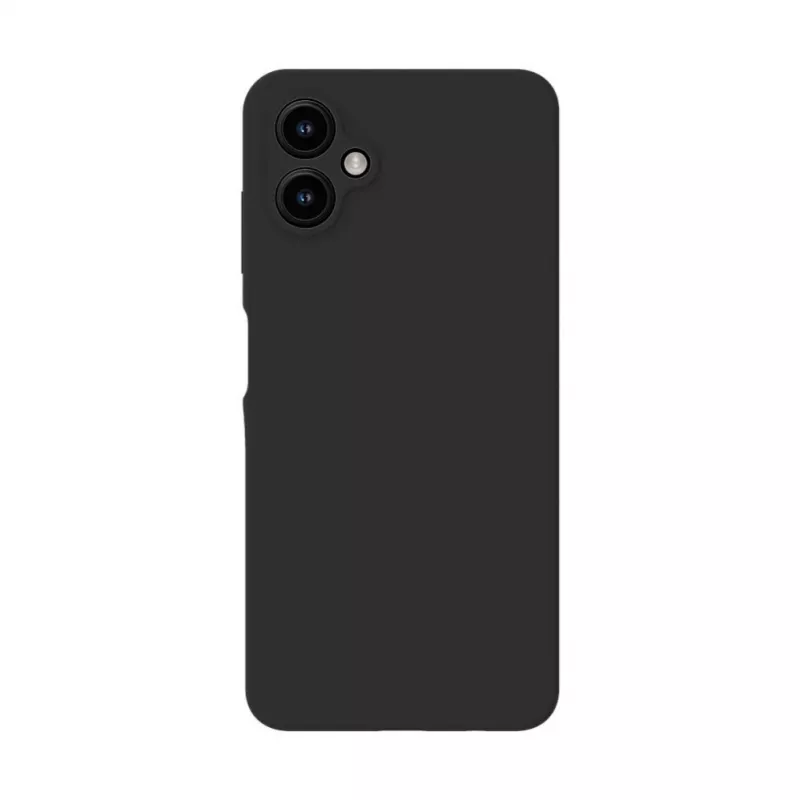 Evelatus Capa de silicone magnética Premium com superfície Soft-Touch para Samsung Galaxy A06 5G Preta