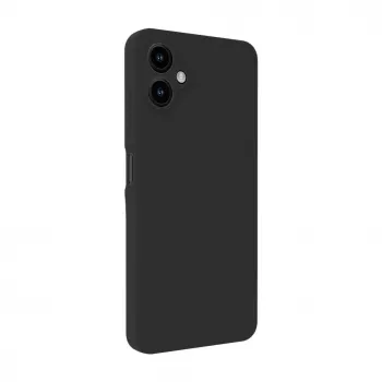 Evelatus Capa de silicone magnética Premium com superfície Soft-Touch para Samsung Galaxy A06 5G Preta