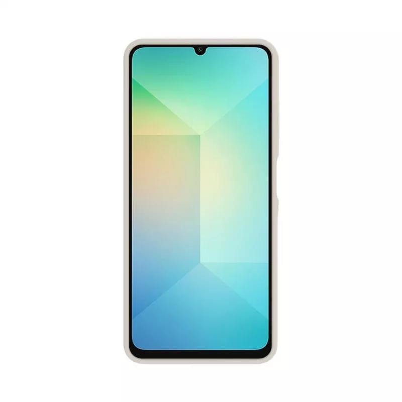 Evelatus Capa de silicone magnética Premium Soft-Touch para Samsung Galaxy A06 5G Pebble