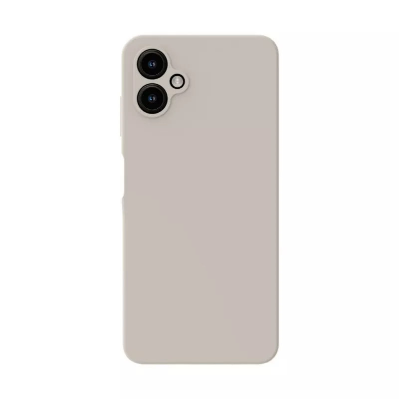 Evelatus Capa de silicone magnética Premium Soft-Touch para Samsung Galaxy A06 5G Pebble