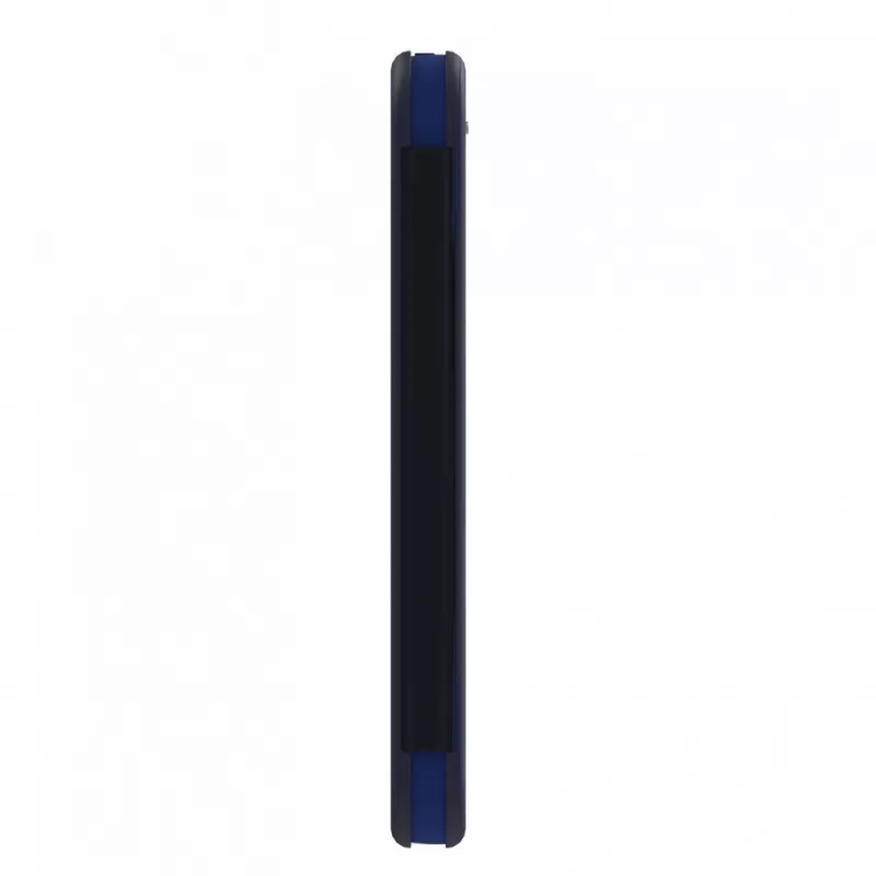 Capa tipo livro Evelatus para Samsung Galaxy A10 Azul-escuro