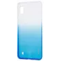Capa TPU Evelatus Samsung Galaxy A10 gradiente azul