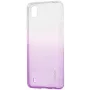Evelatus Capa TPU Gradient para Samsung Galaxy A10 roxa