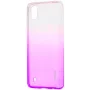 Capa TPU degradê Evelatus para Samsung Galaxy A10 rosa-vermelha