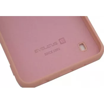 Capa de silicone nano Evelatus para Samsung Galaxy A10 Soft Touch TPU bege