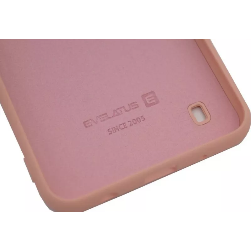 Capa de silicone nano Evelatus para Samsung Galaxy A10 Soft Touch TPU bege