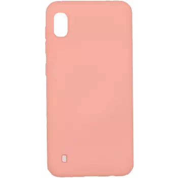 Capa de silicone nano Evelatus para Samsung Galaxy A10 Soft Touch TPU bege