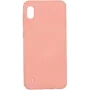 Capa de silicone nano Evelatus para Samsung Galaxy A10 Soft Touch TPU bege