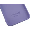 Capa em silicone Nano Soft Touch TPU Evelatus para Samsung Galaxy A10 azul