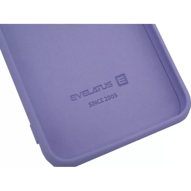 Capa em silicone Nano Soft Touch TPU Evelatus para Samsung Galaxy A10 azul